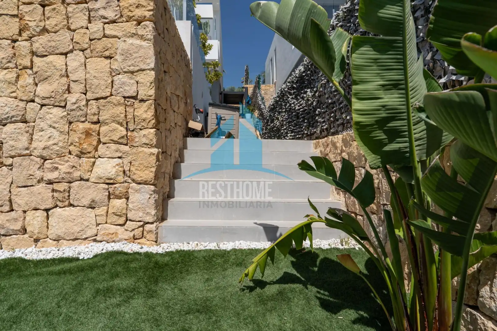 Terrassa de Casa o xalet en venda en Finestrat amb Aire condicionat, Calefacció i Jardí privat
