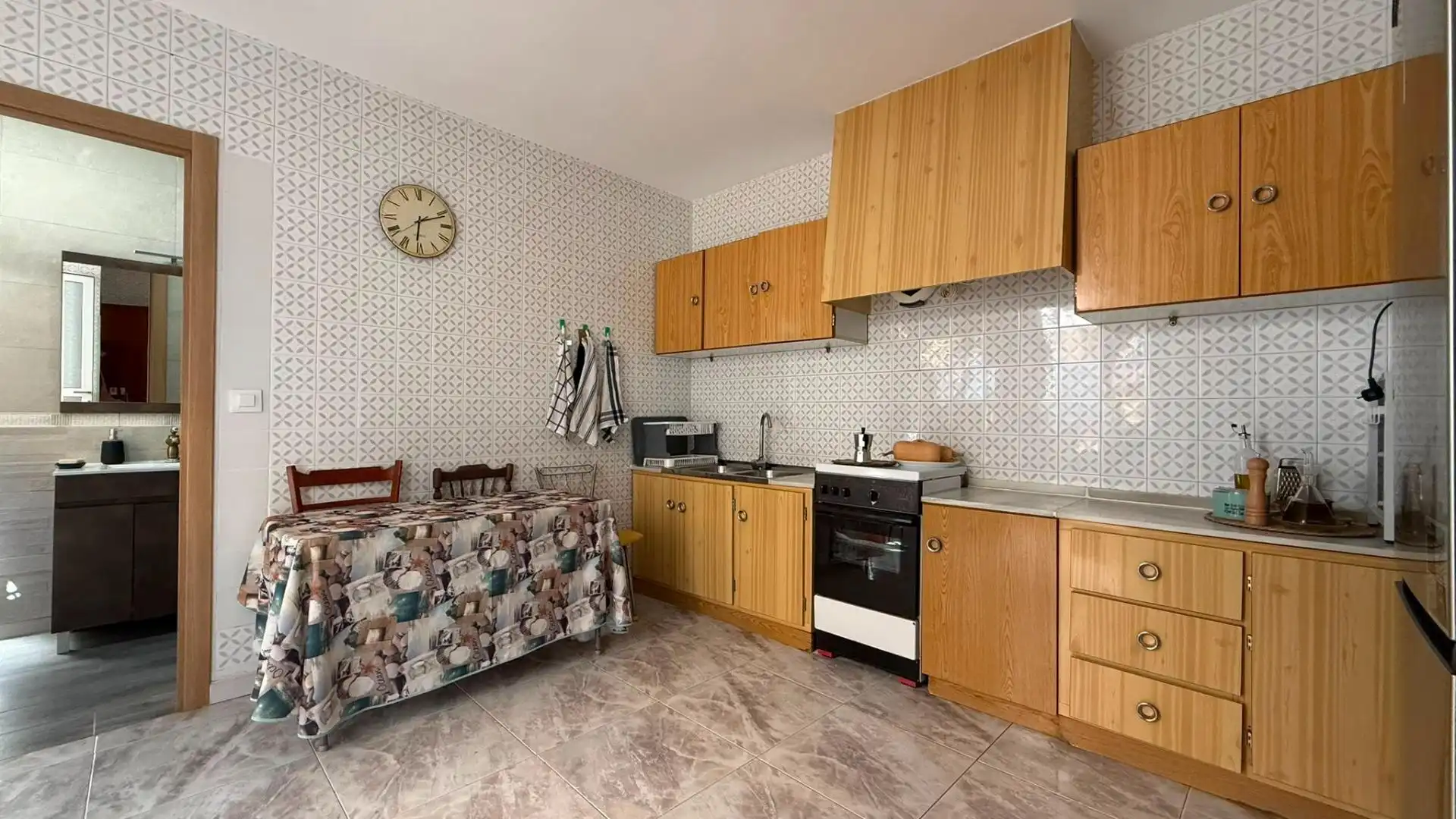 Cocina de Casa o chalet en venta en Águilas con Terraza, Trastero y Amueblado