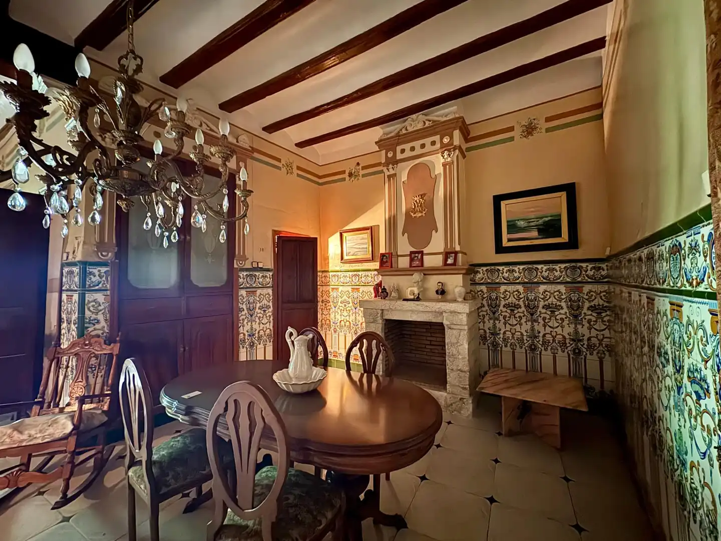 Comedor de Casa o chalet en venta en Silla