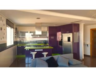 Kitchen of Attic for sale in  Murcia Capital  with Air Conditioner, Terrace and Storage room