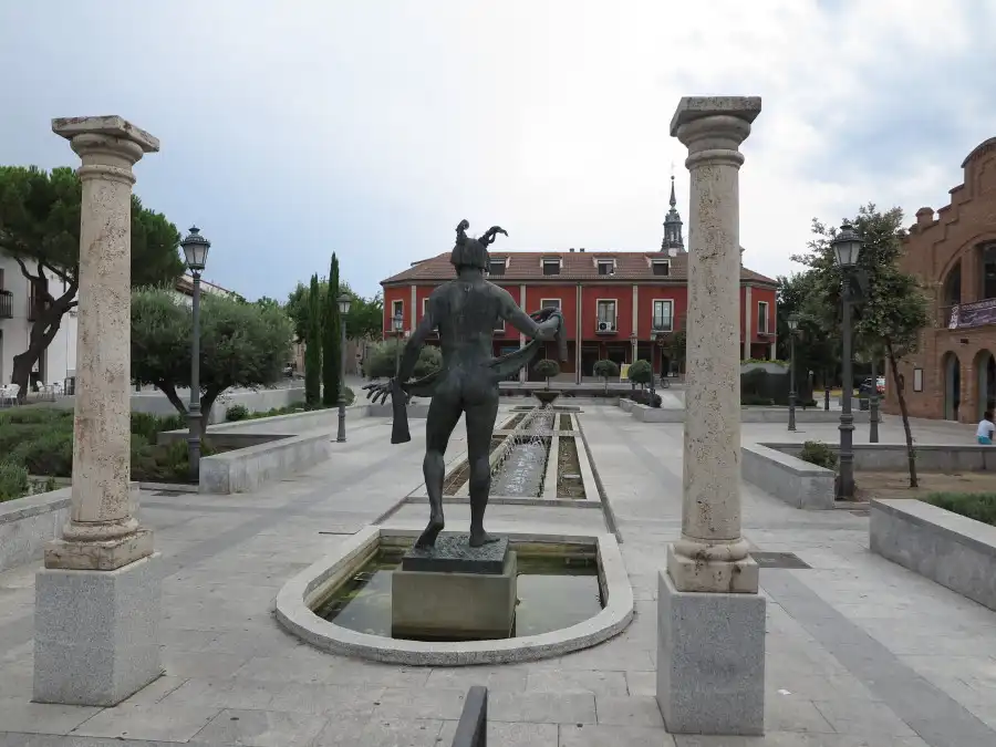 Jardín de Piso en venta en Navalcarnero con Aire acondicionado, Calefacción y Terraza
