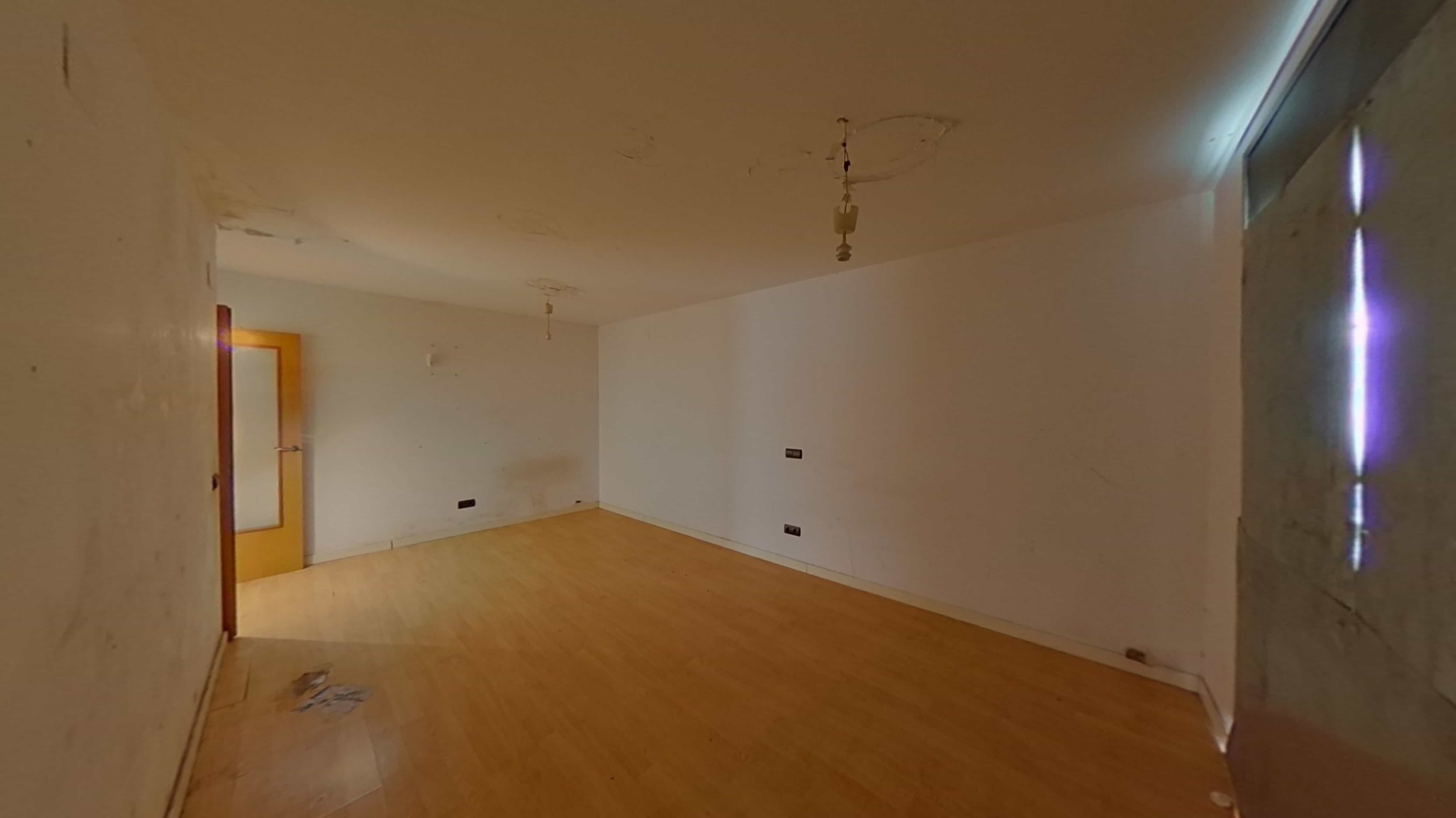 Sala d'estar de Pis en venda en Santa Coloma de Farners amb Parquet