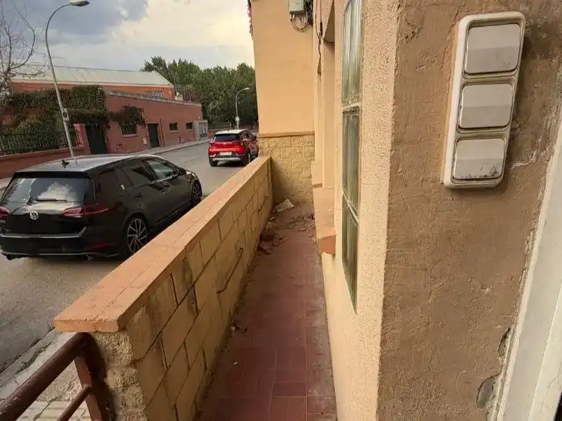 Vista exterior de Pis en venda en Mollerussa amb Traster