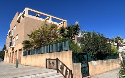 Exterior view of Single-family semi-detached for sale in Canet d'En Berenguer  with Air Conditioner, Terrace and Balcony