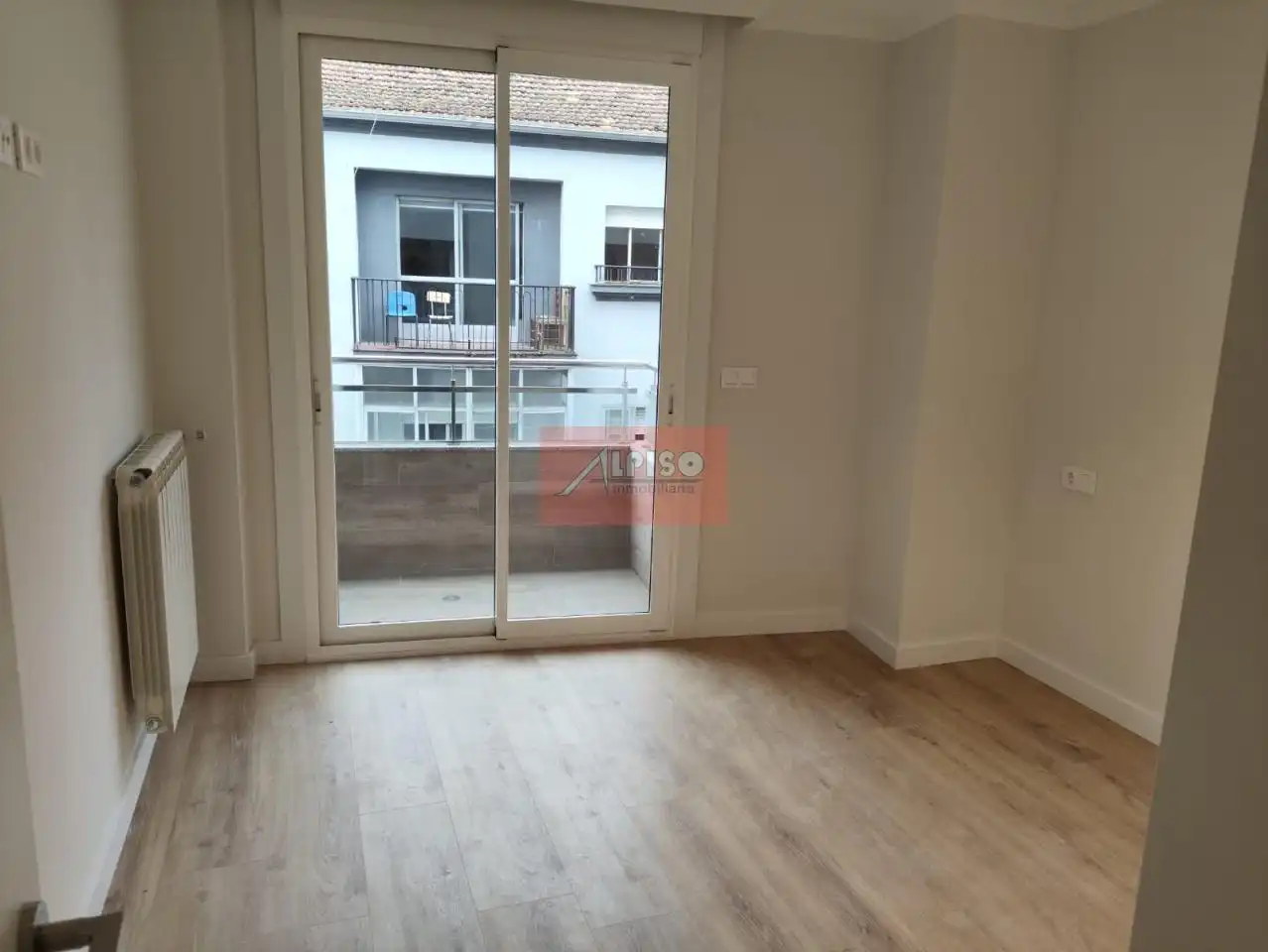 Terrassa de Apartament de lloguer en Ourense Capital  amb Calefacció i Balcó
