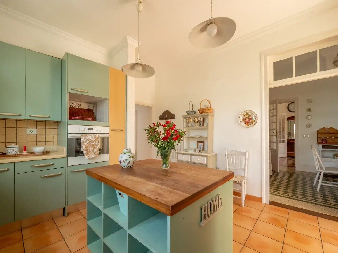 Küche von Haus oder Chalet zum Verkauf in Santa Brígida mit Privatgarten, Terrasse und Abstellraum
