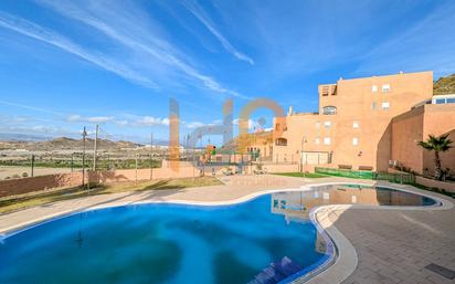 Swimming pool of Apartment for sale in Mojácar  with Air Conditioner, Terrace and Storage room