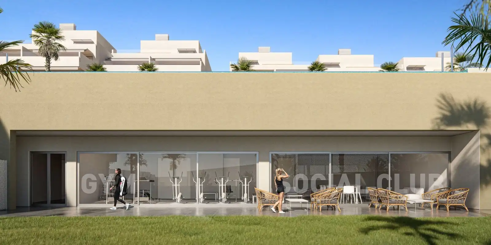 Apartamento con jardín en venta en Costa Natura, imagen 4