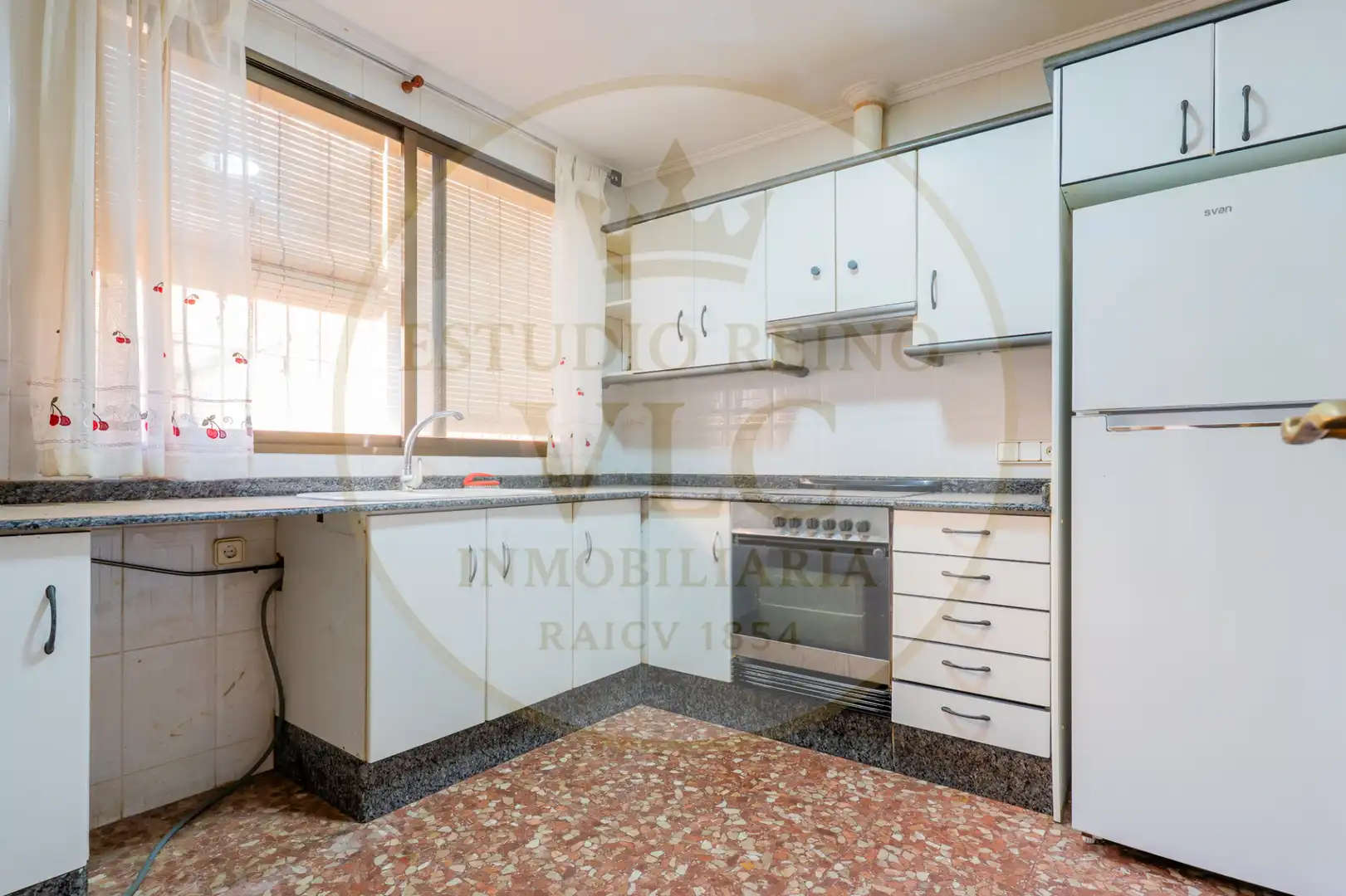 Küche von Maisonette zum Verkauf in Valencia mit Terrasse und Balkon