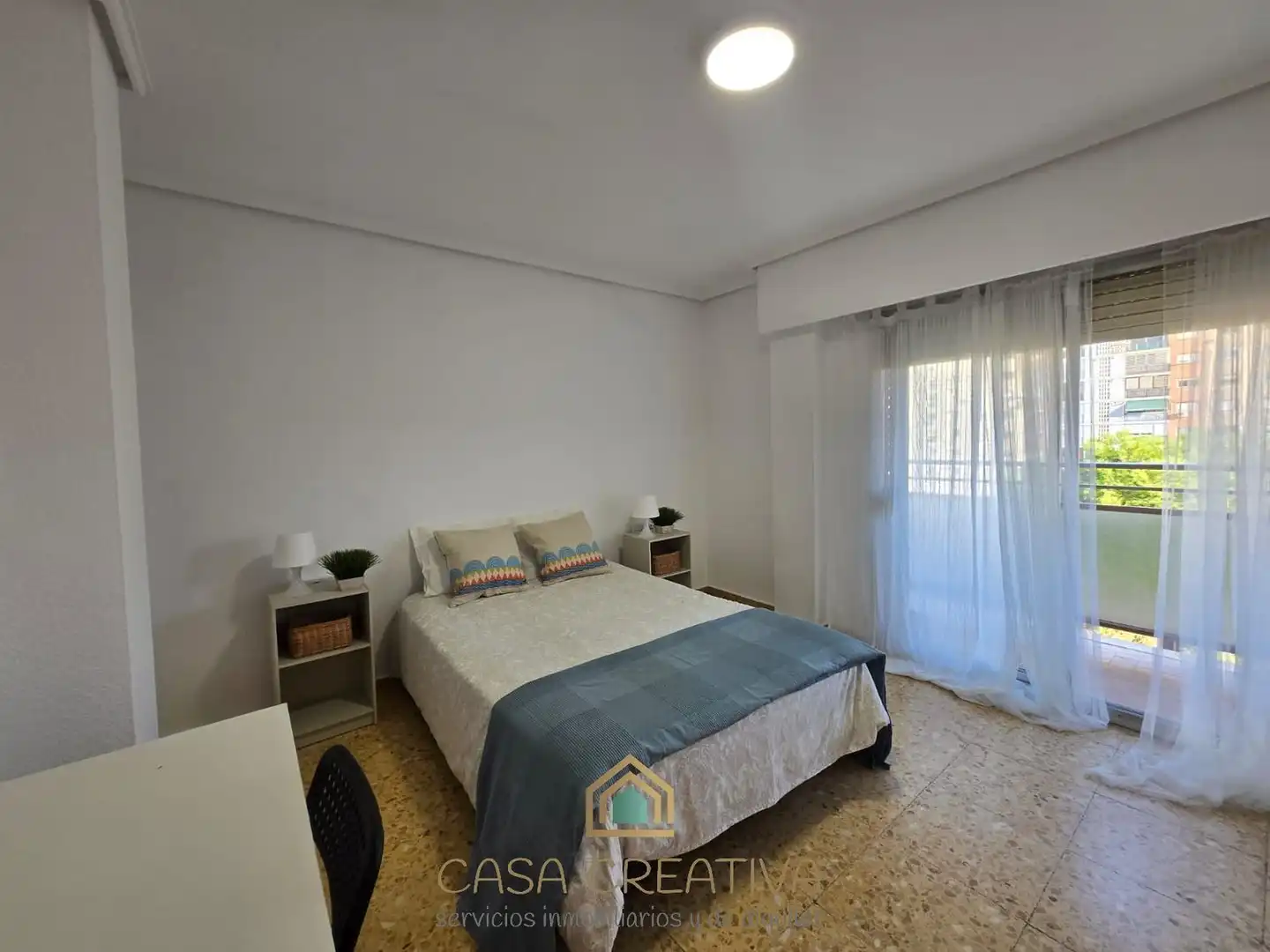 Habitación de Piso de alquiler en Valencia con Terraza, Amueblado y Balcón