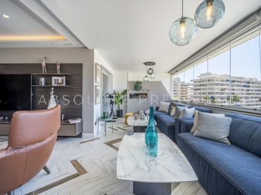 Apartament amb piscina de lloguer a Nueva Andalucía