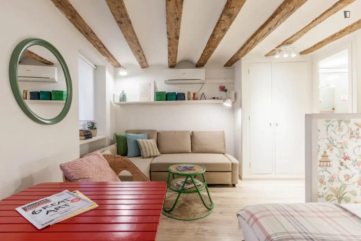 Study for rent in Barri Gòtic