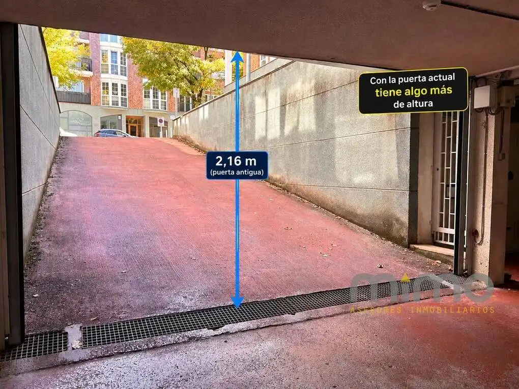 Aparcament de Garatge en venda en Donostia - San Sebastián 