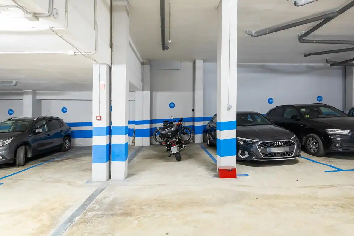 Parking of Flat for sale in Salobreña  with Air Conditioner, Heating and Terrace