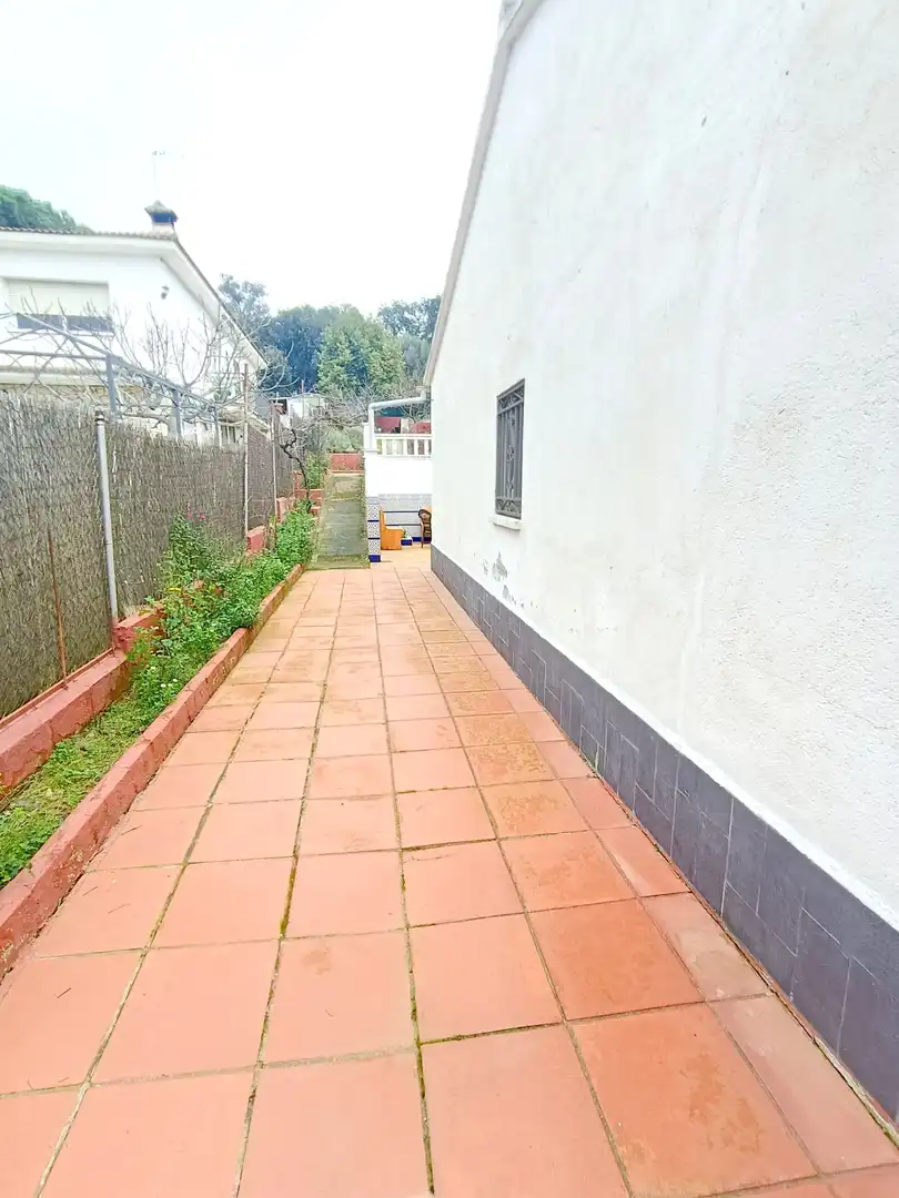 Vista exterior de Casa o chalet en venta en Dosrius con Calefacción, Jardín privado y Terraza