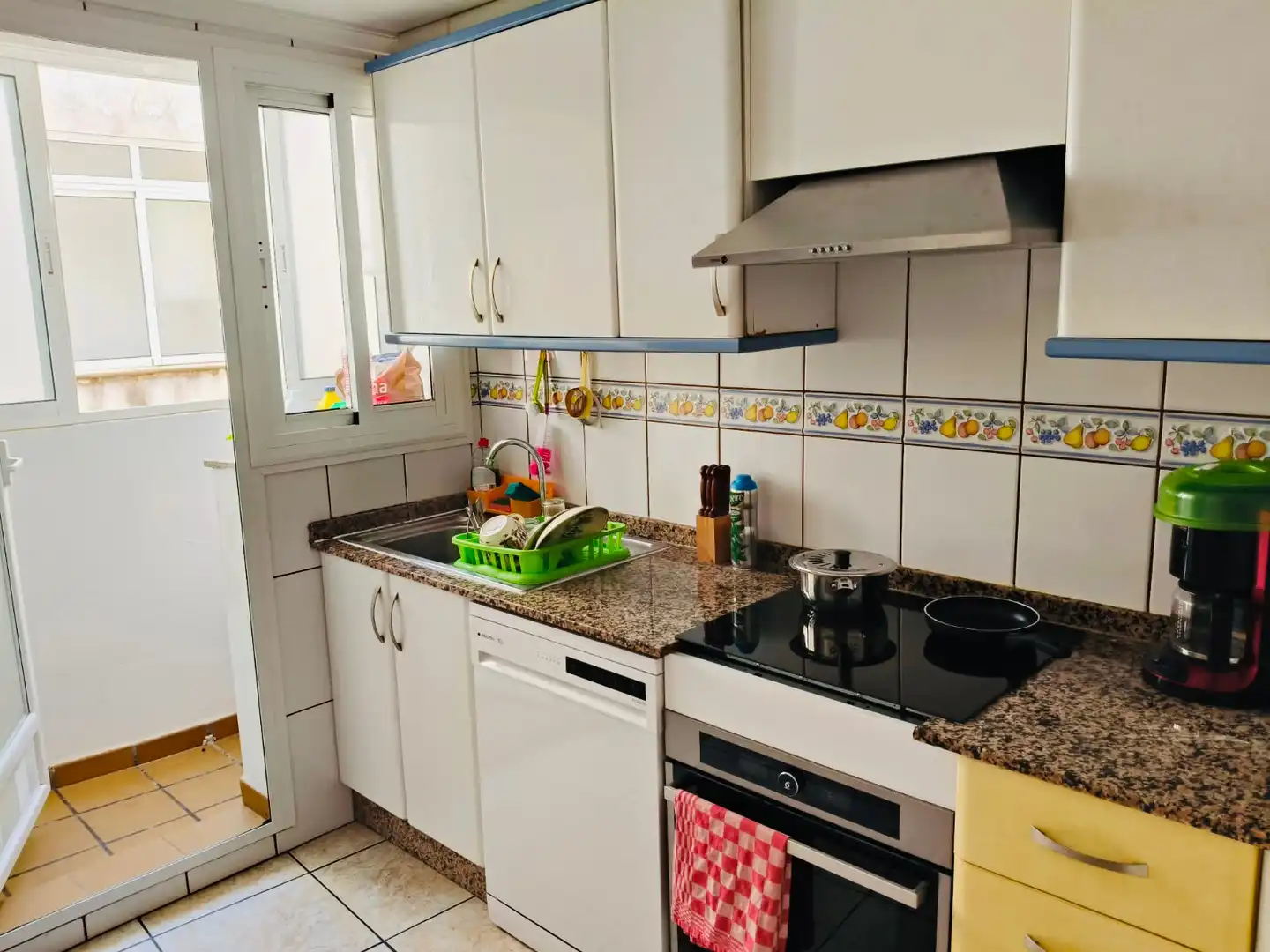 Cocina de Dúplex en venta en Ondara con Aire acondicionado, Calefacción y Terraza