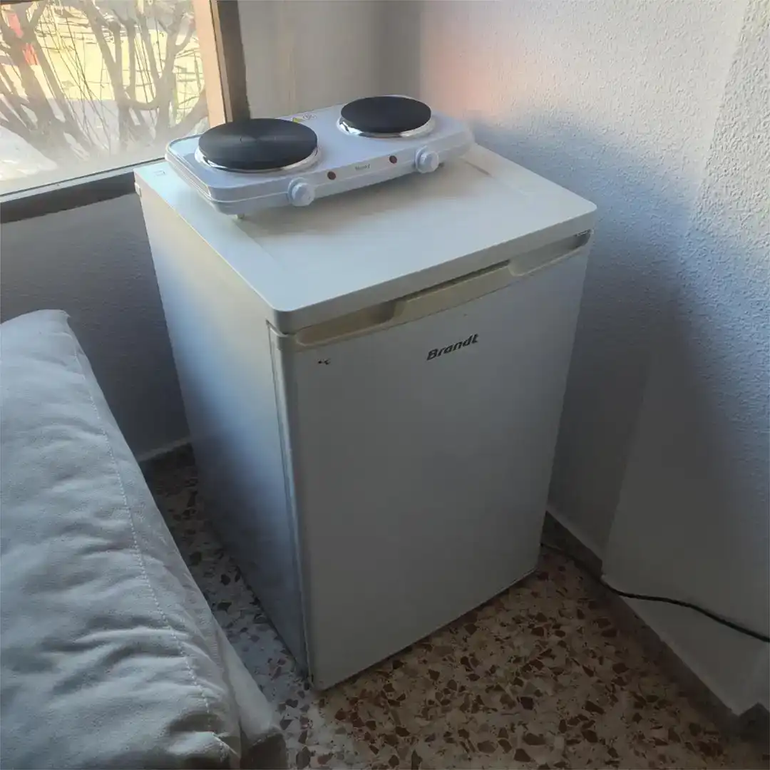 Dormitori de Pis en venda en Alzira amb Aire condicionat, Moblat i Forn