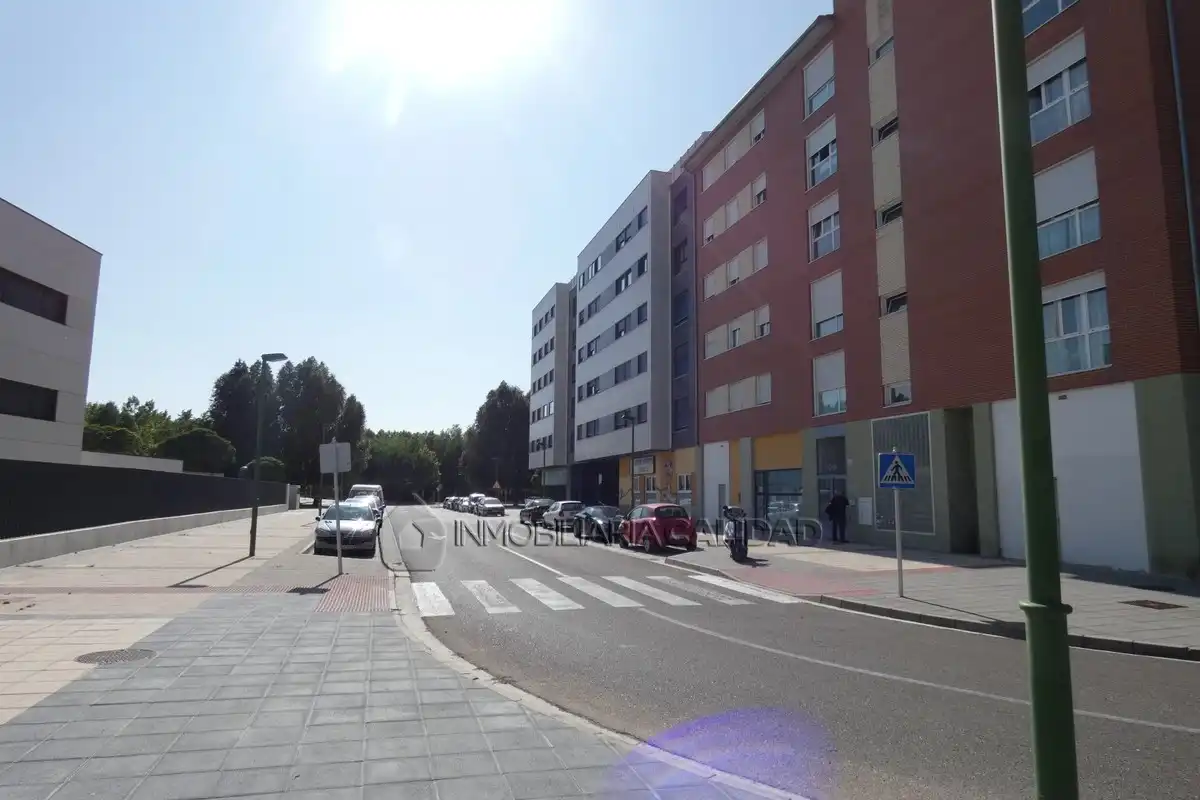 Parking of Flat for rent in Burgos  with Heating and Furnished