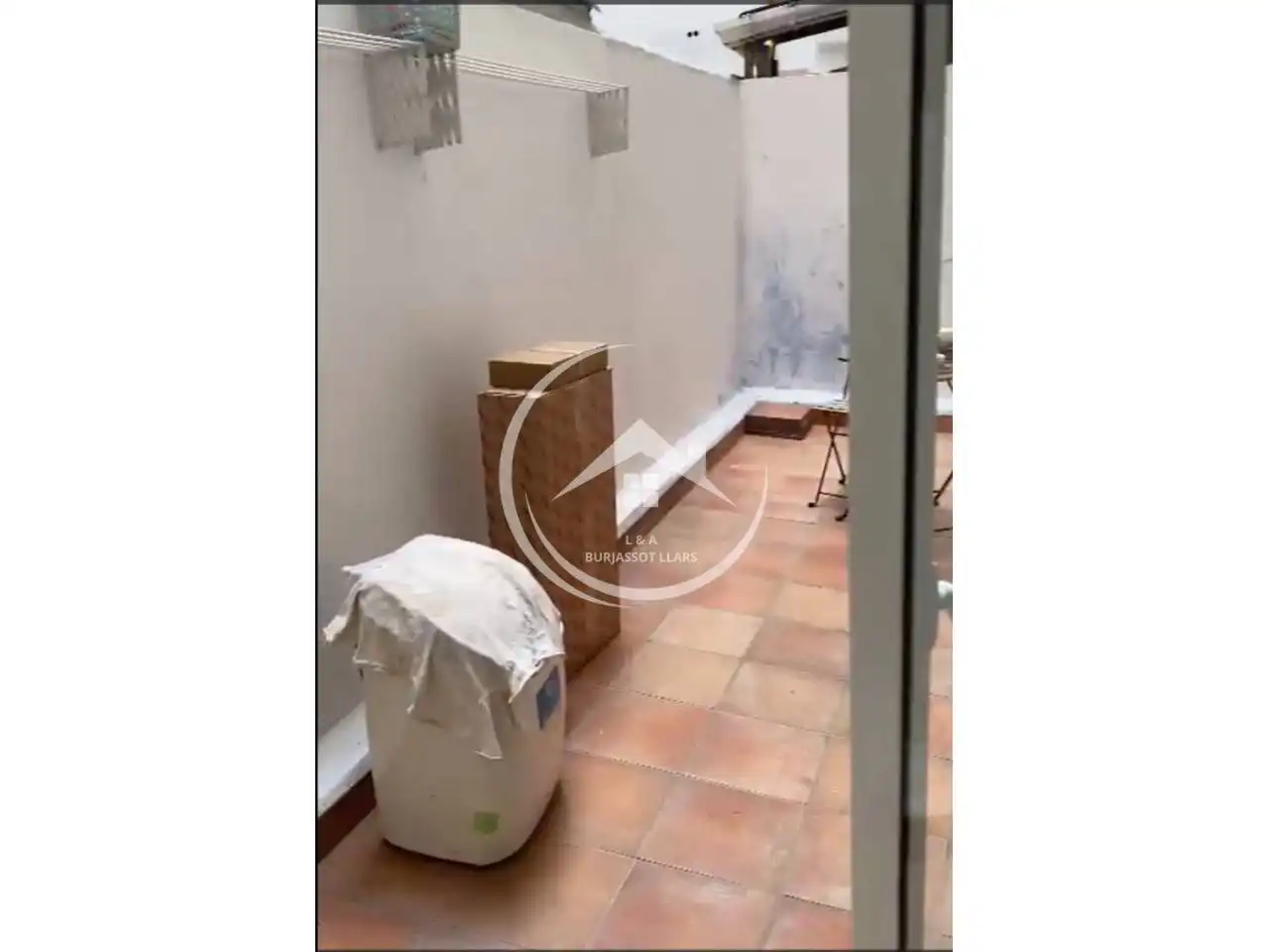 Terraza de Apartamento en venta en Valencia