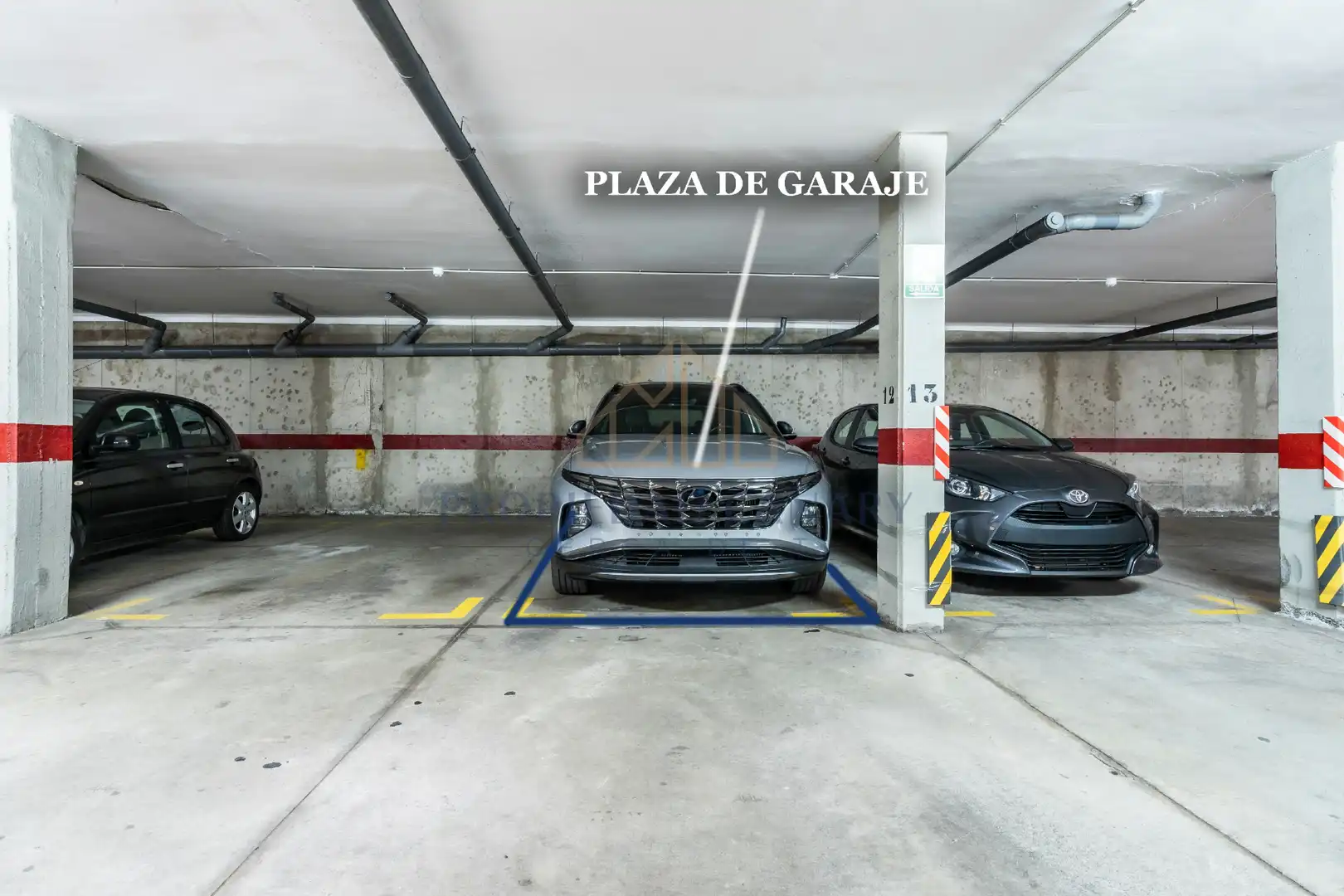 Parking of Flat for sale in Arona  with Air Conditioner, Terrace and Furnished