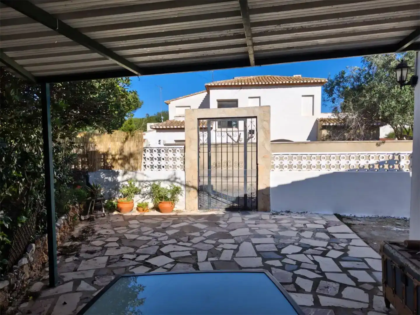 Terraza de Casa o chalet en venta en Dénia con Aire acondicionado, Jardín privado y Trastero