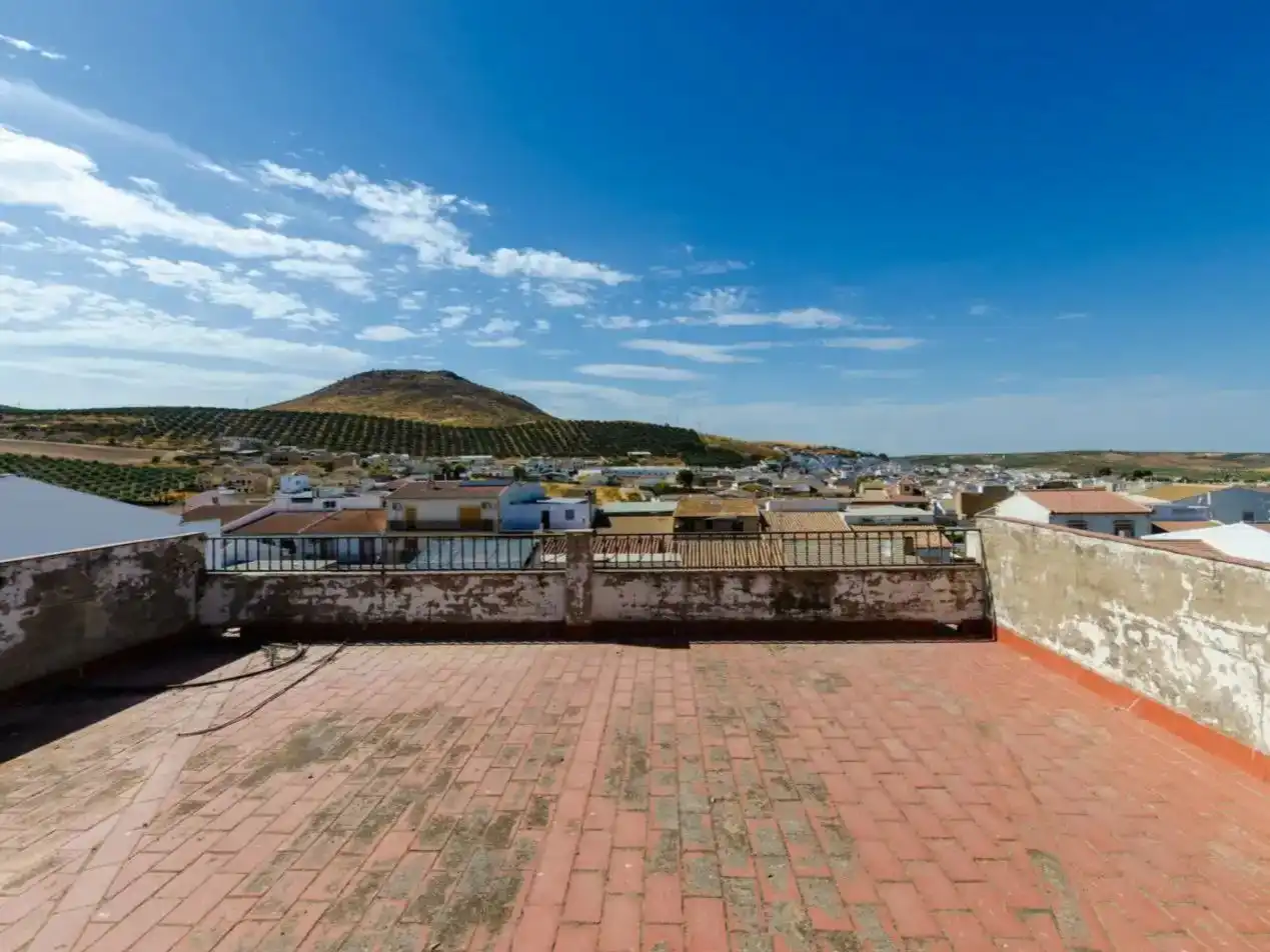 Exterior view of Houses for sale in Campillos, Málaga