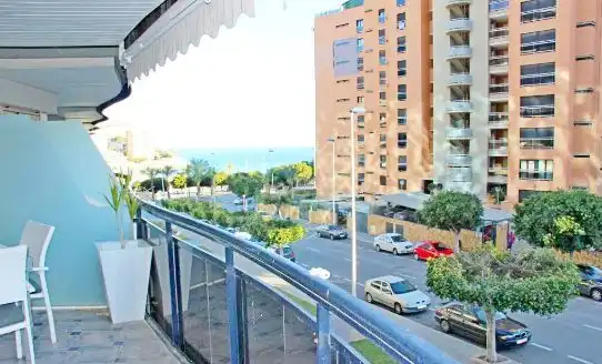 Exterior view of Apartments for rent in Villajoyosa / La Vila Joiosa  with Air Conditioner, Heating and Terrace
