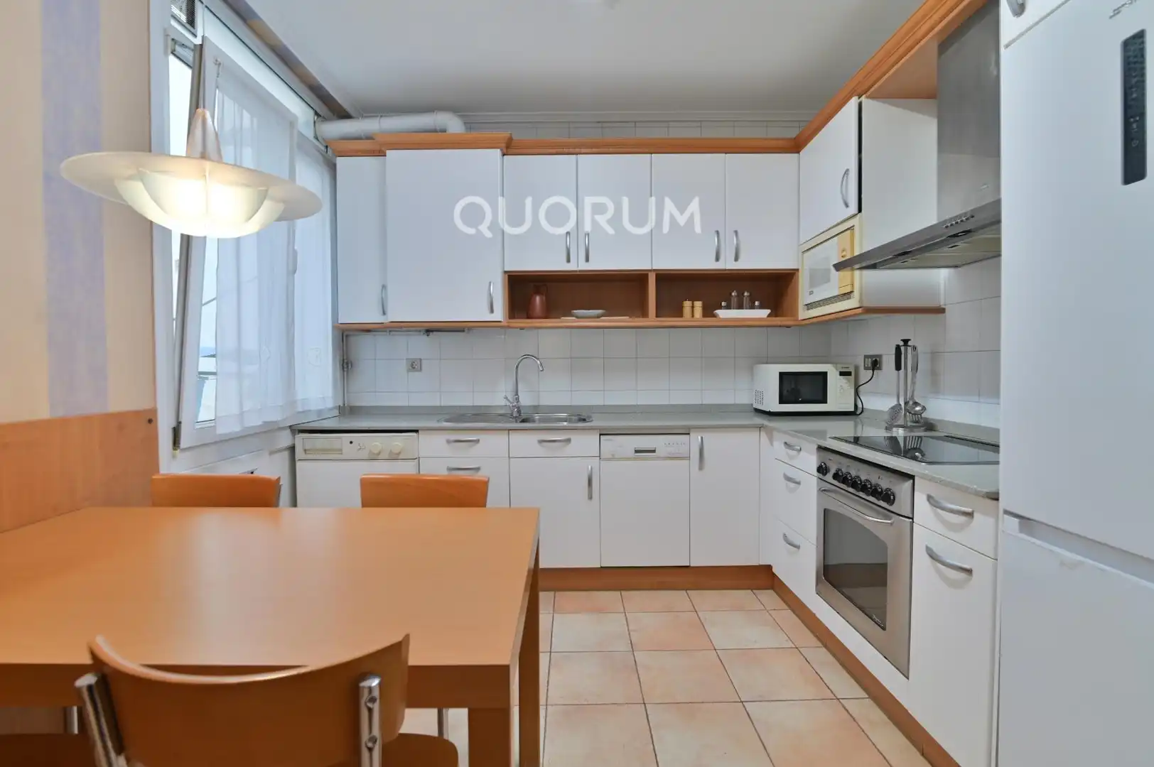Kitchen of Flat for rent in Indautxu