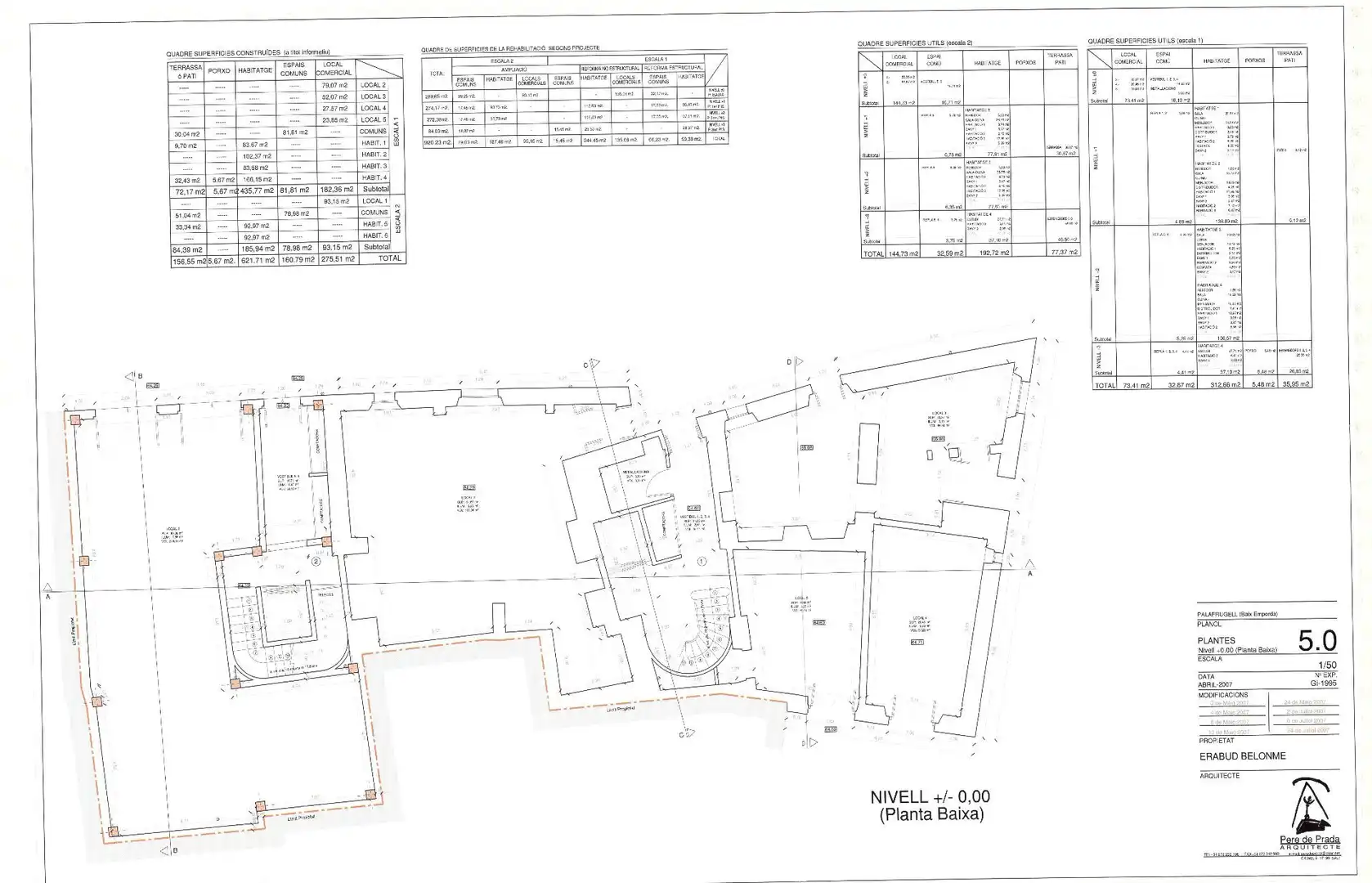 Edifici en venda en Palafrugell