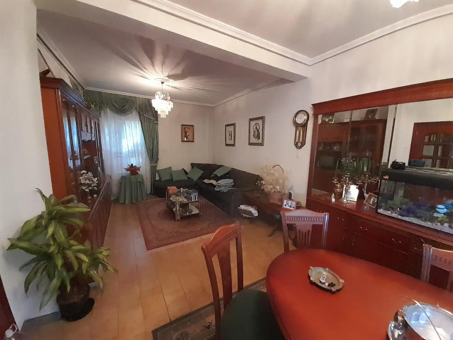 Sala de estar de Casa o chalet en venta en Folgoso de la Ribera con Terraza y Balcón