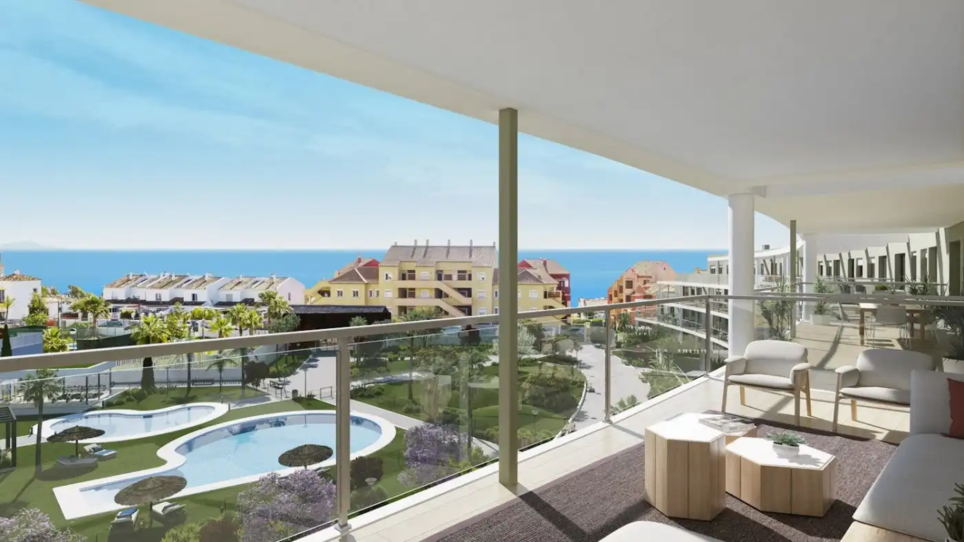 Habitación de Apartamento en venta en Manilva con Terraza, Trastero y Piscina comunitaria