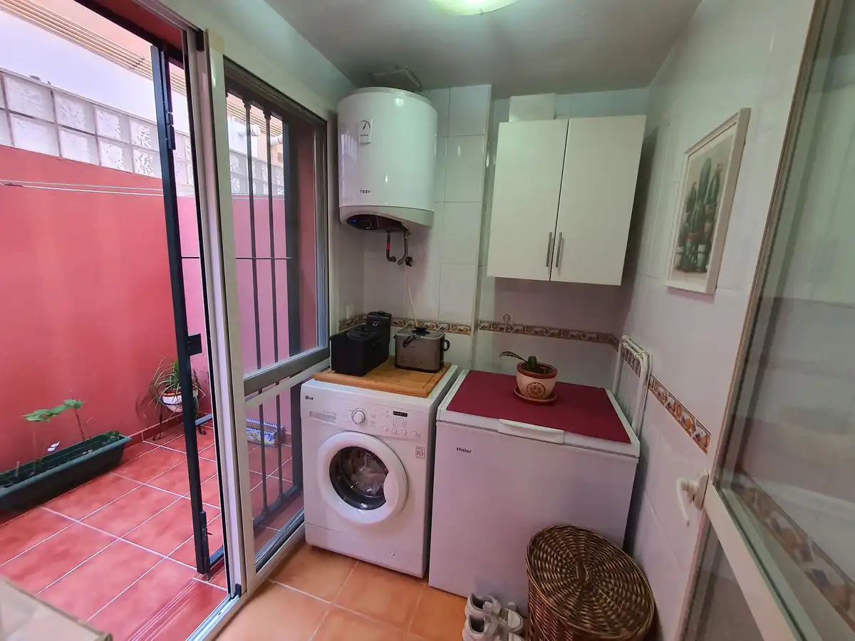 Cocina de Casa adosada en venta en Málaga con Aire acondicionado, Calefacción y Terraza