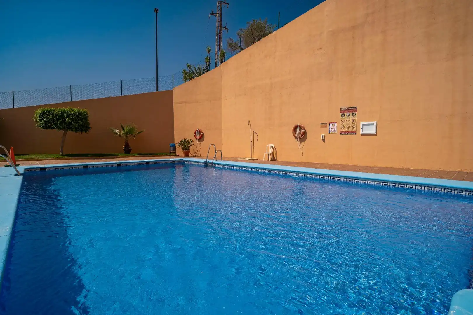 Piscina de Pis en venda en Mojácar amb Aire condicionat, Terrassa i Moblat