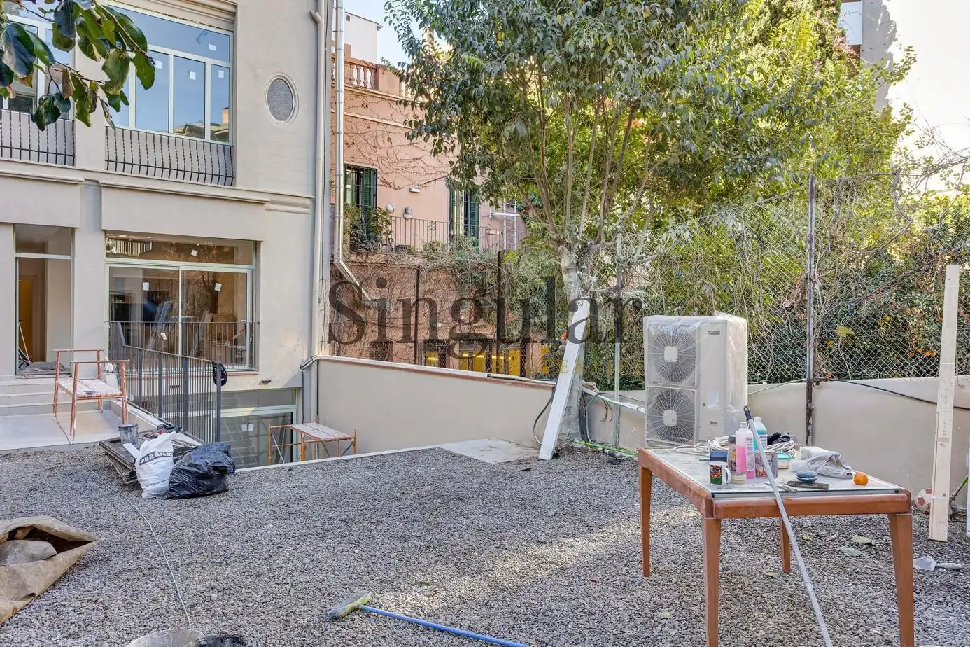 Terrassa de Dúplex en venda en Barcelona amb Aire condicionat, Calefacció i Jardí privat