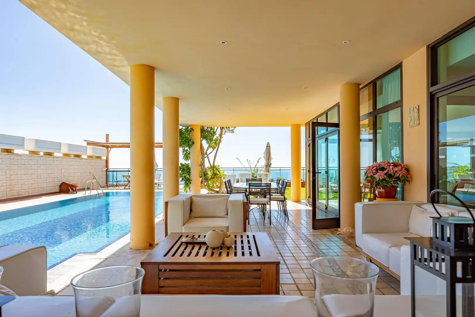 Terraza de Casa o chalet en venta en San Bartolomé de Tirajana con Aire acondicionado, Jardín privado y Terraza