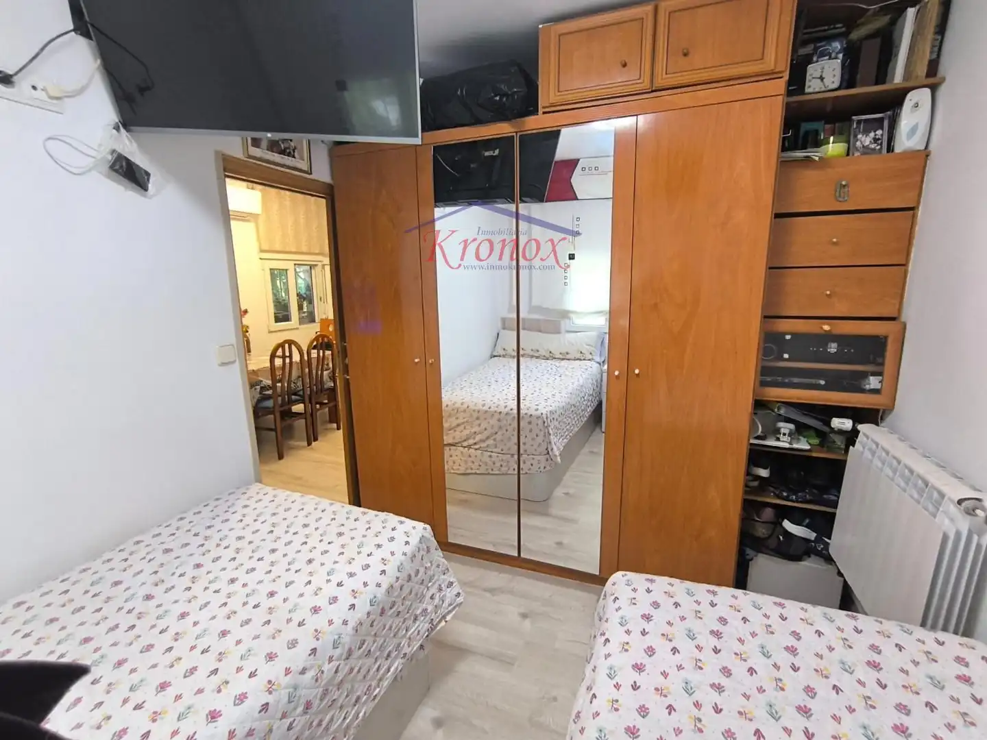 Schlafzimmer von Wohnung zum Verkauf in Madrid mit Klimaanlage, Heizung und Ofen