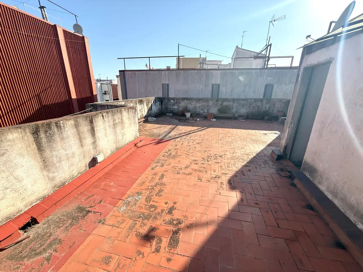 Terraza de Edificio en venta en L'Hospitalet de Llobregat