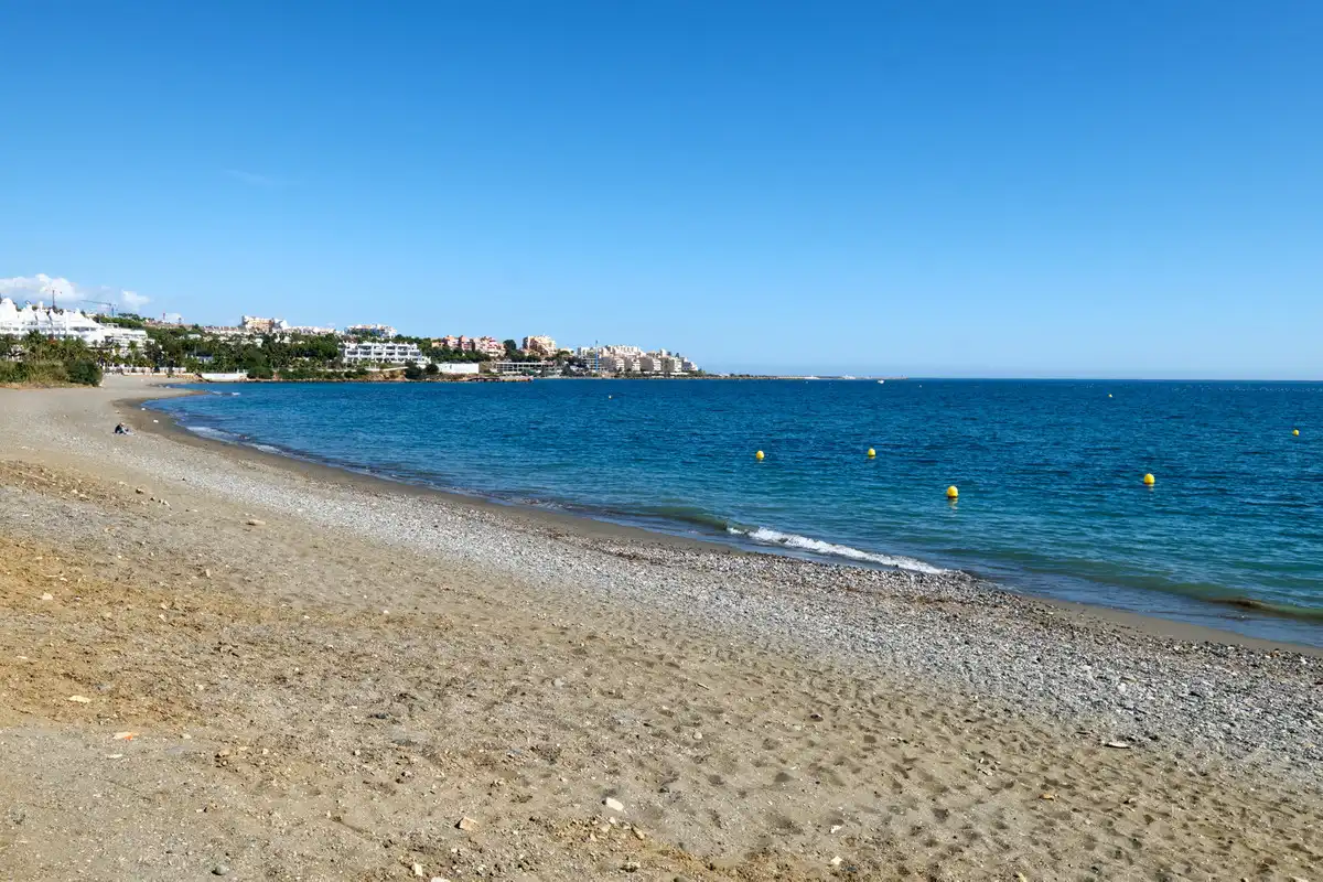 Apartament amb piscina en venda a Estepona Pueblo, imagen 34