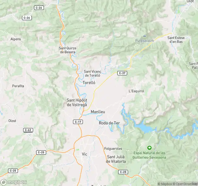 Piso en venta en Torelló