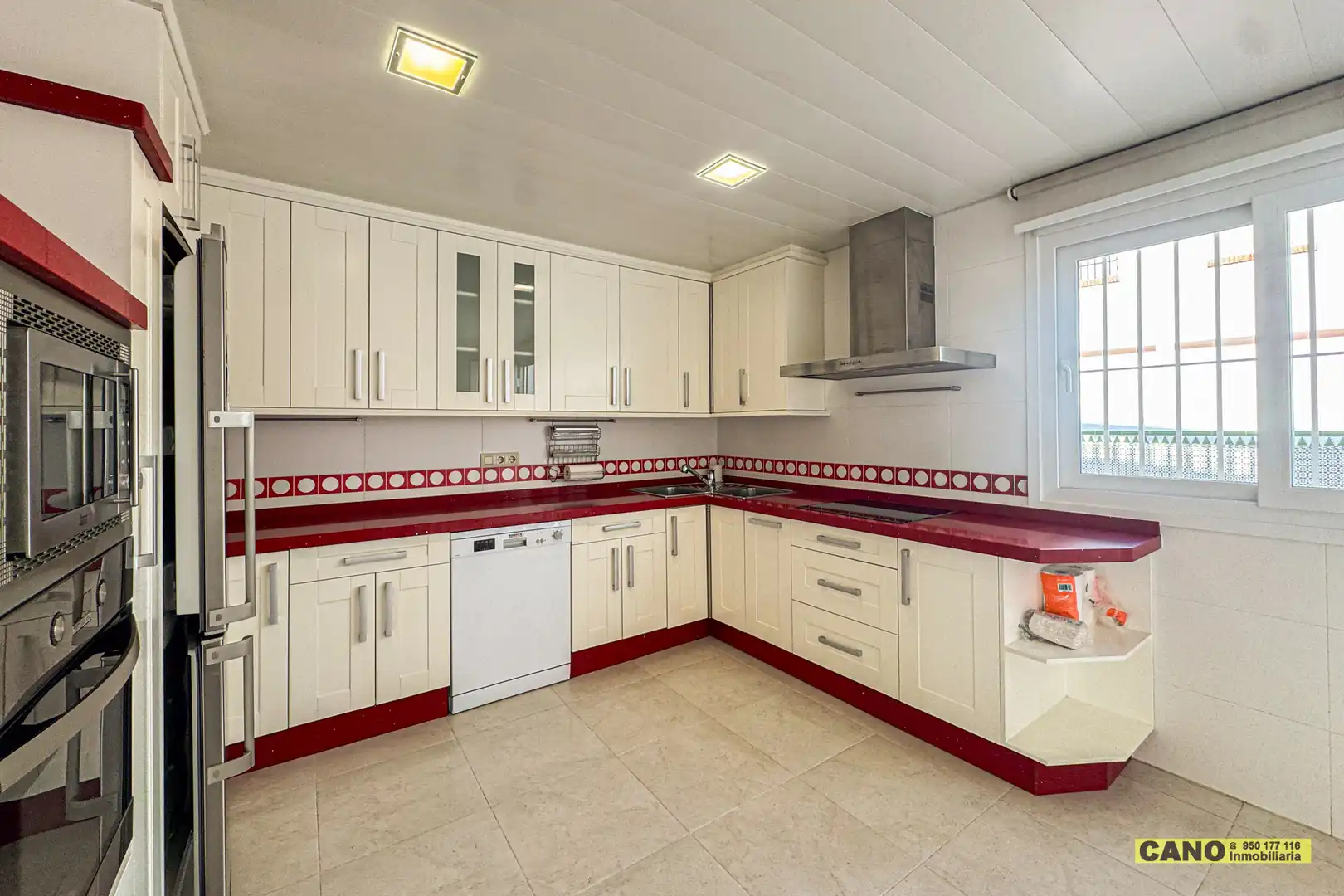 Cocina de Casa o chalet en venta en Balanegra con Terraza
