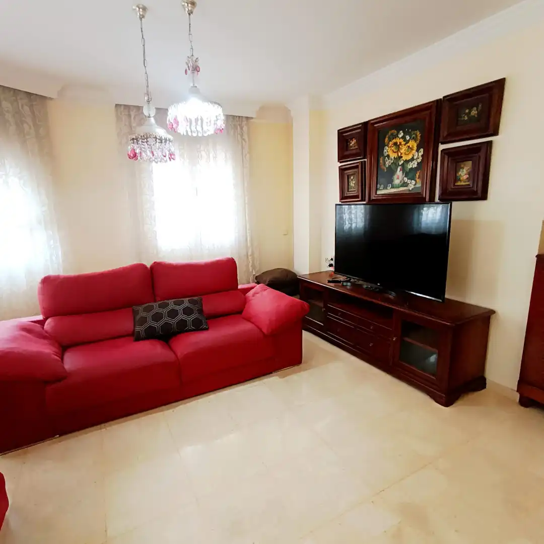 Sala de estar de Casa adosada en venta en Archena con Aire acondicionado, Calefacción y Terraza