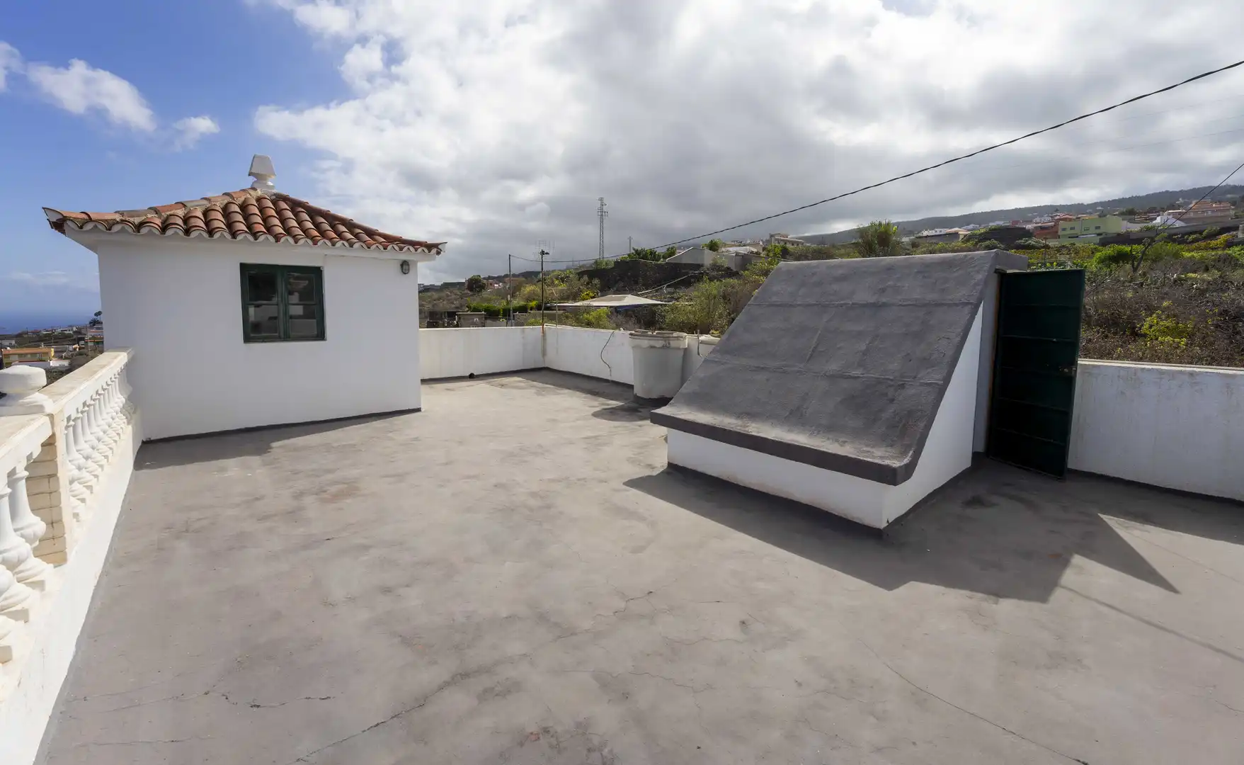 Terraza de Finca rústica en venta en Icod de los Vinos con Jardín privado, Terraza y Balcón