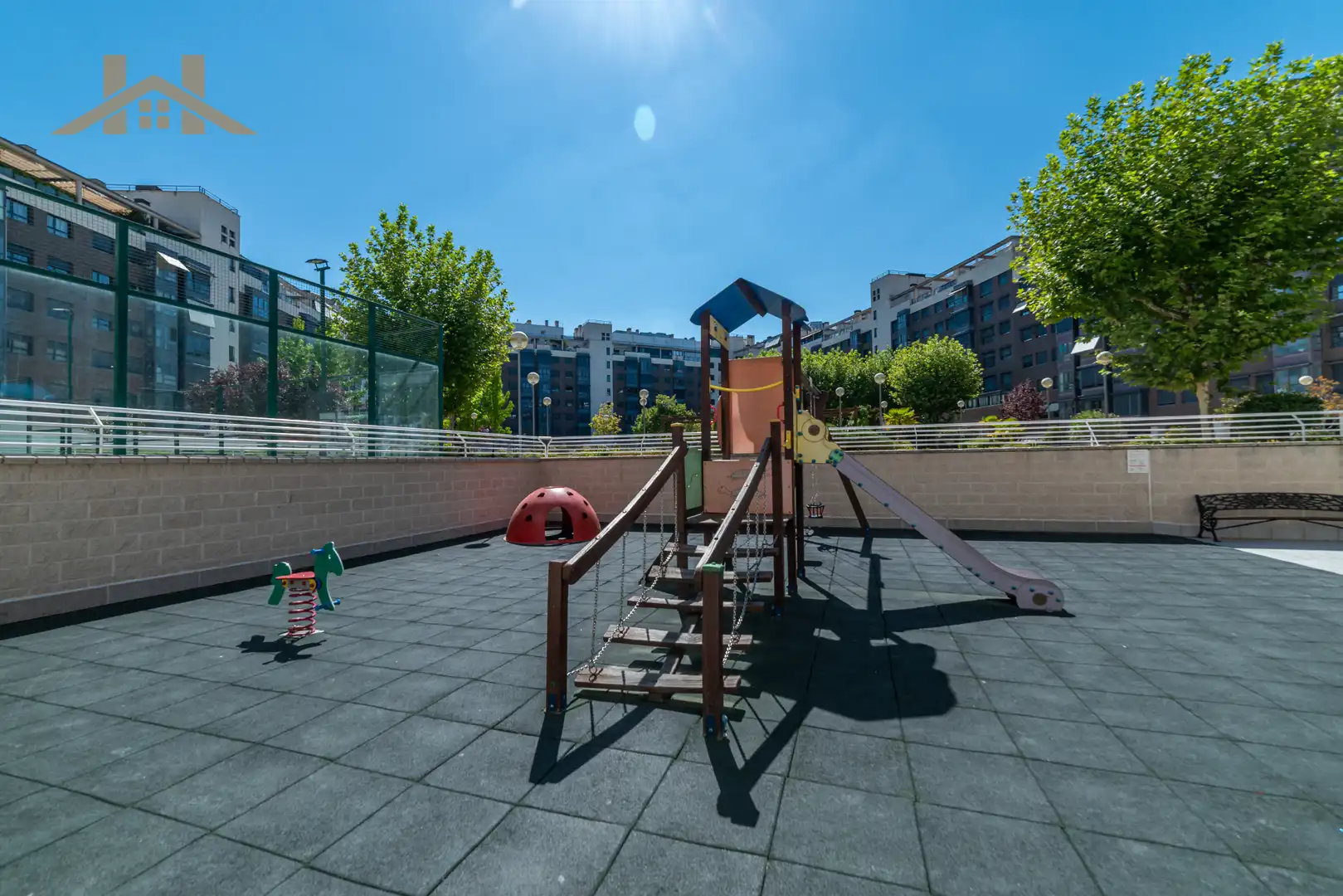 Terrace of Flat for sale in Madrid  with Air Conditioner, Heating and Storage room
