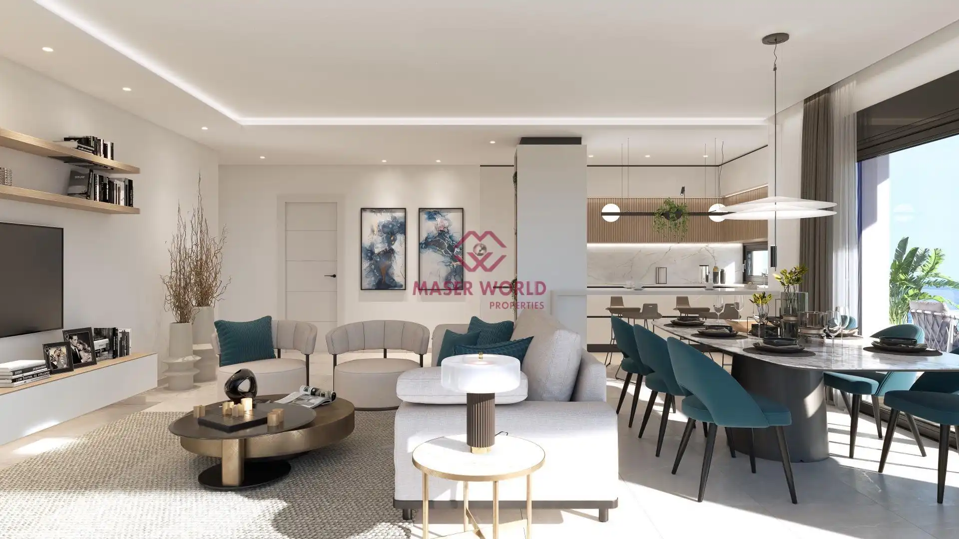 Penthouse mit Pool zum Verkauf in Orihuela Costa, imagen 4