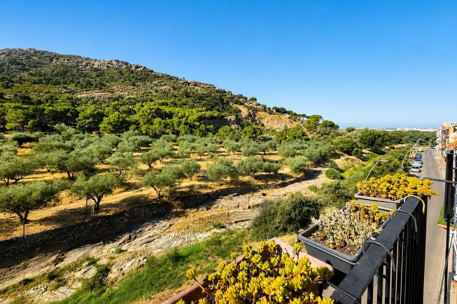 Garden of Apartments for sale in Roses  with Air Conditioner, Heating and Terrace