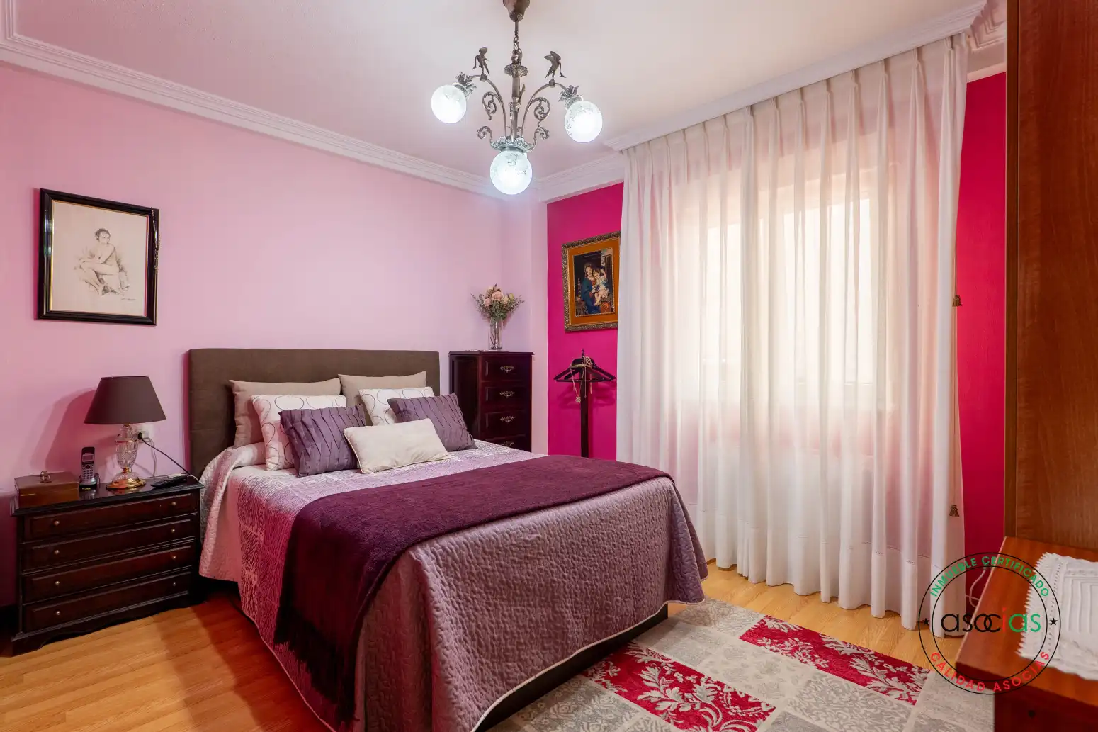 Habitación de Piso en venta en Gijón  con Calefacción, Parquet y Amueblado