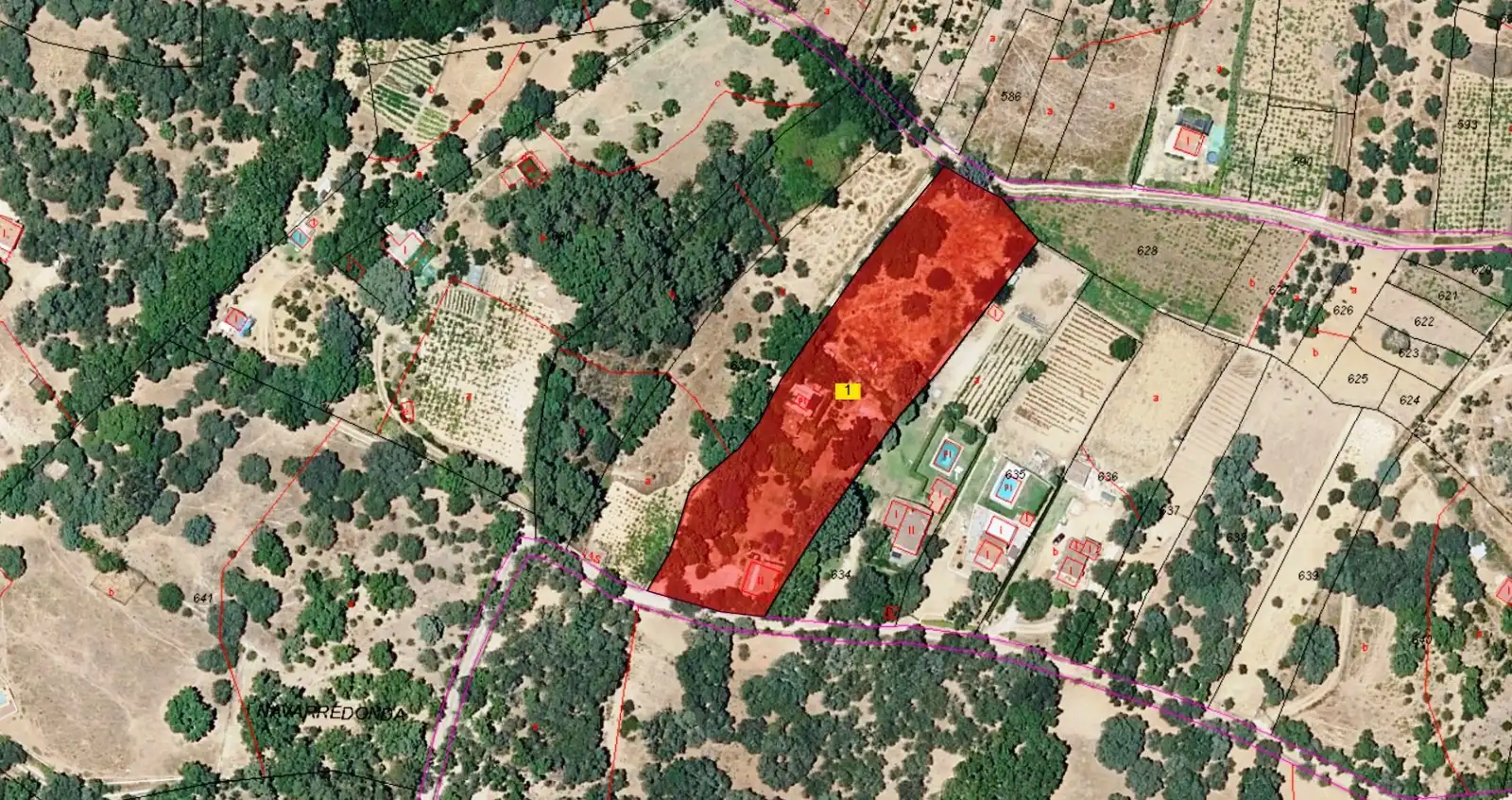 Finca rústica en venta en Los Marines con Jardín privado, Terraza y Trastero