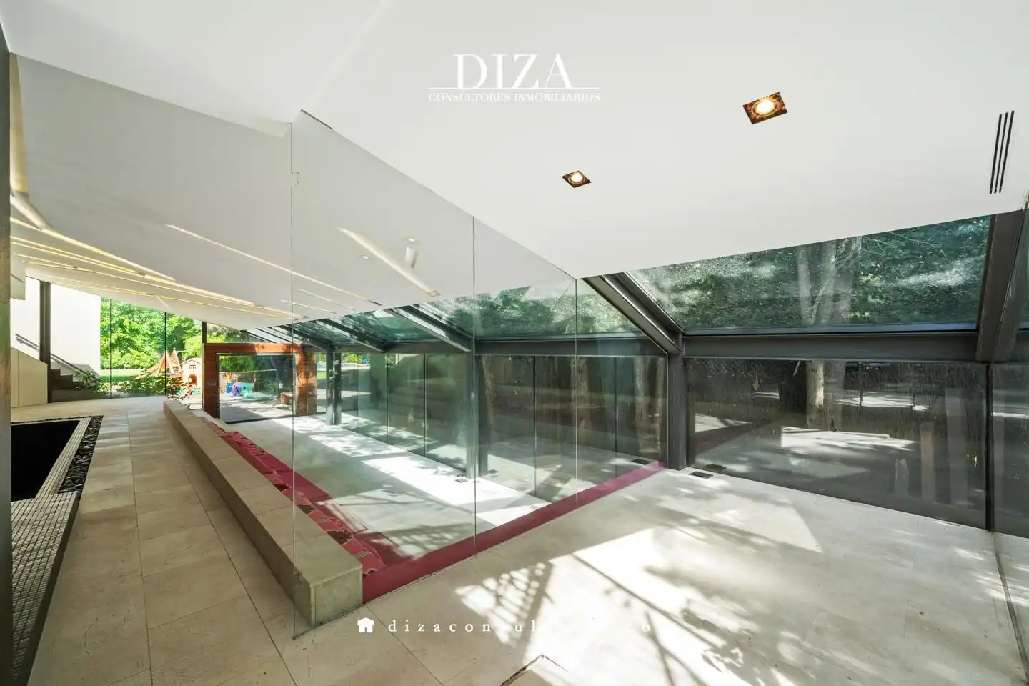Houses for rent in Madrid  with Air Conditioner, Heating and Private garden