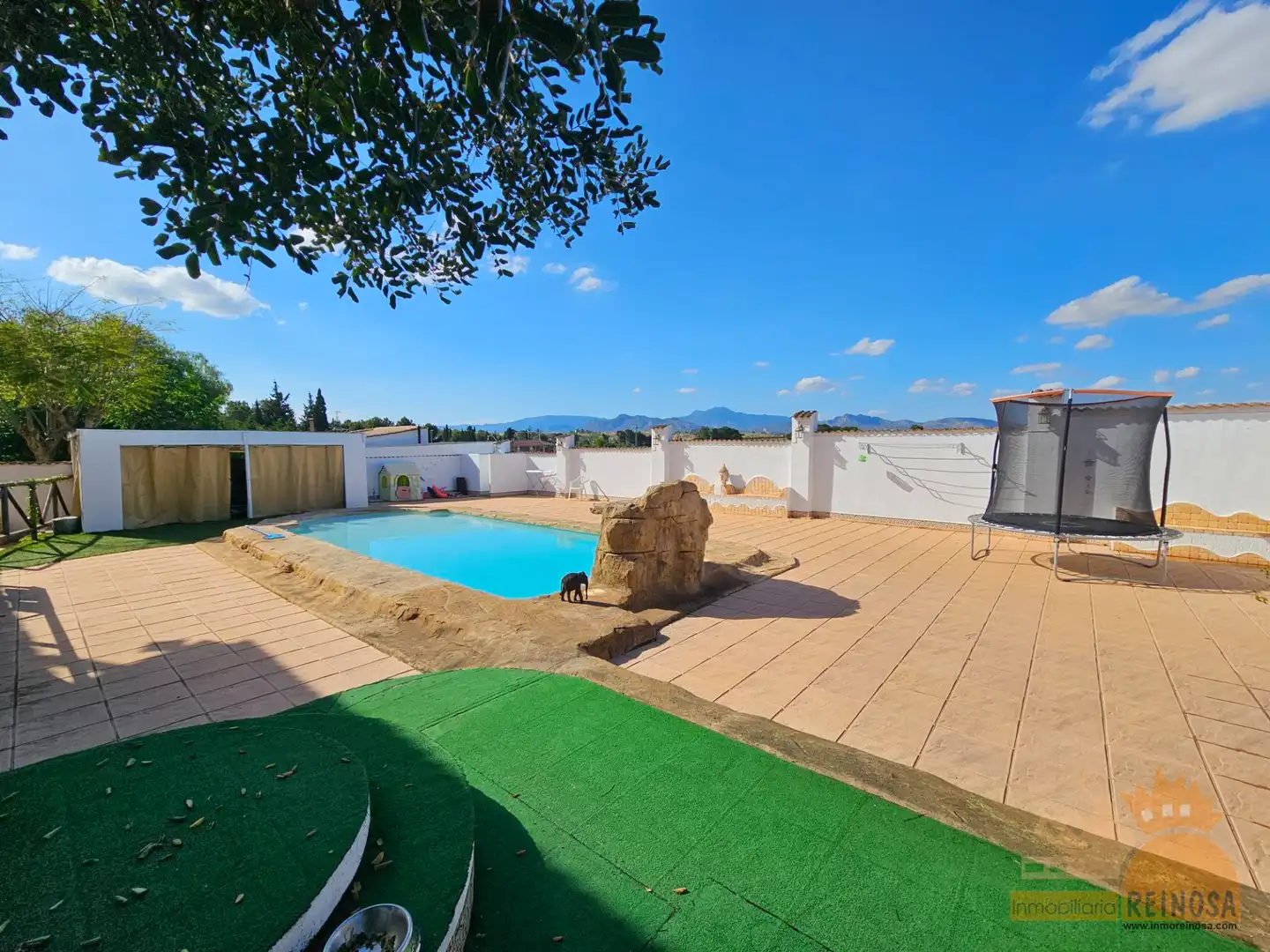 Piscina de Casa o xalet en venda en Molina de Segura amb Aire condicionat, Calefacció i Jardí privat