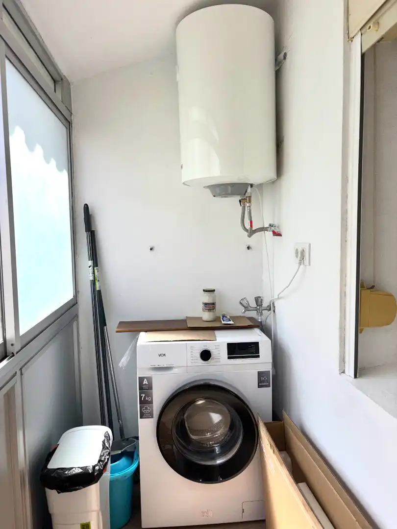 Apartamento de alquiler en Plasencia con Aire acondicionado, Parquet y Amueblado